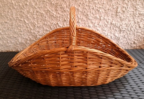 Kaminholz korb weidenkorb - kaminholz-korb,,