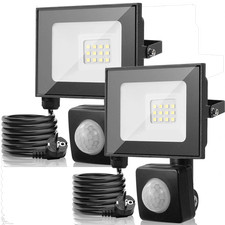 2X 10W LED Fluter Flutlicht