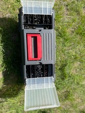 Ersatzteilkoffer mit vielen Ersatzteilen für K2 Inlineskates (ältere Modelle)