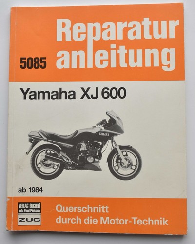 Yamaha 600 1984 - 600,