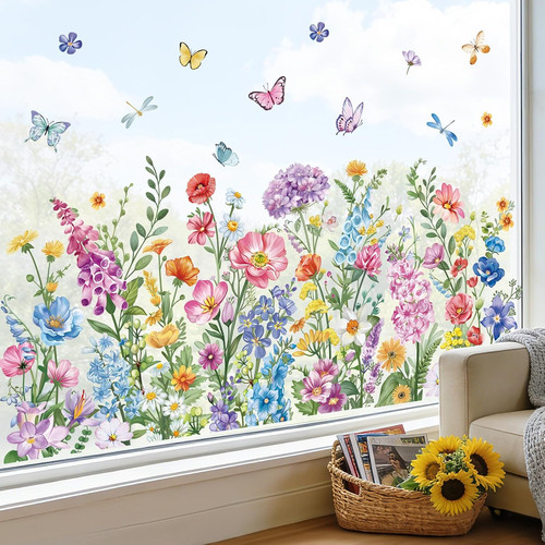 Wondever fenstersticker garten - fenstersticker,