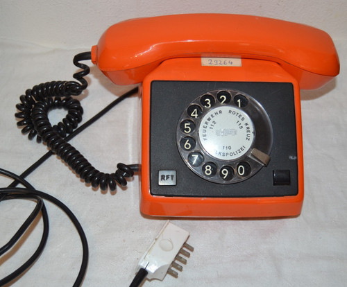 Ddr kult telefon rft - rft, alpha