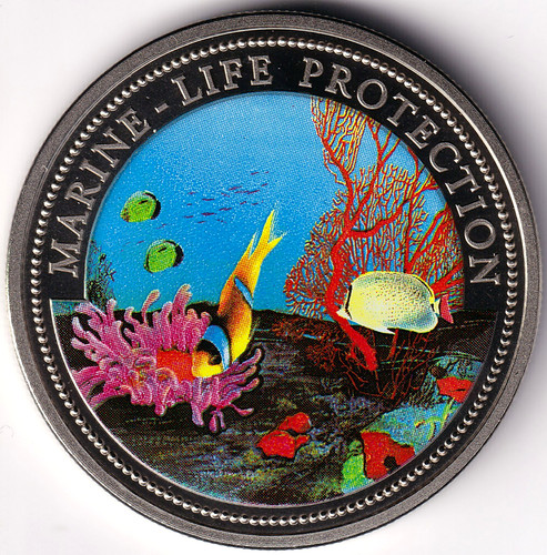 Palau 1994 marine - palau, $