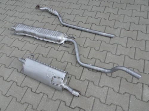 Auspuff für opel meriva - auspuff, 1.8i
