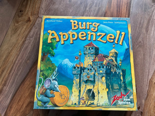 Burg appenzell zoch verlag - -,