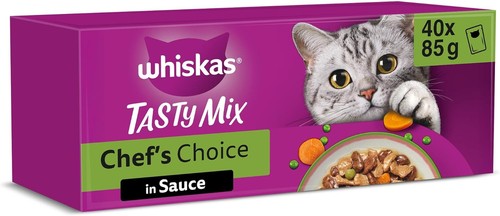 Whiskas tasty mix katzenfutter - whiskas,