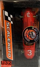 Slot Car scaleauto SC-7140 Auto Union Typ C #6 F1 1936 Deco.artesanal 1/24