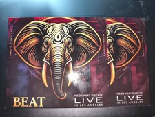 BEAT -NEON HEAT DISEASE -LIVE