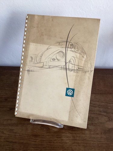 Original prospekt käfer - vw,