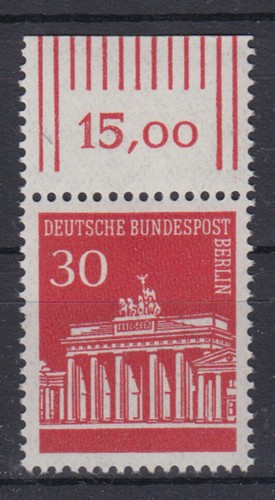 Berlin 288 mit oberrand - berlin,
