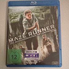Maze Runner 1 Blu-ray