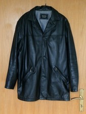 Herren Leder Jacke MONTES