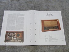 Schaltplan für Röhrenradio