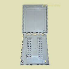 ZE-KOM Verteiler VVDI 10 DA Verbindungsdose Telefon AP Kabel Adapter kieselgrau