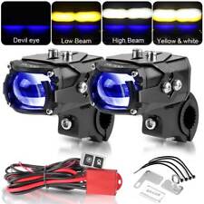 2X Motorrad LED