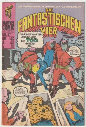 Die fantastischen vier - die,