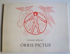 Orbis Pictus, Richard Seewald,  Original-Graphik, Graphik, Seewald signiert, 