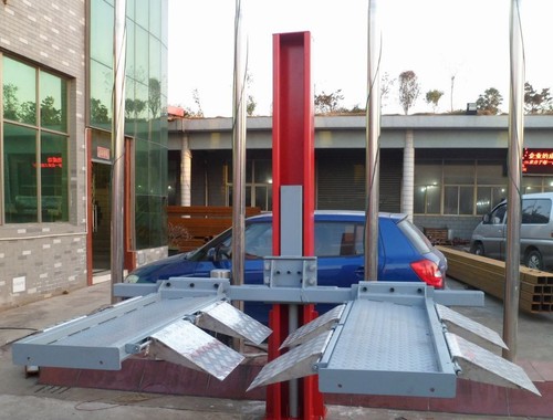 Praktischer säulen parklift - 1,