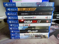 PS4 - 10 Spielepaket in OVP
