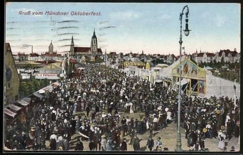 München oktoberfest - münchen,,