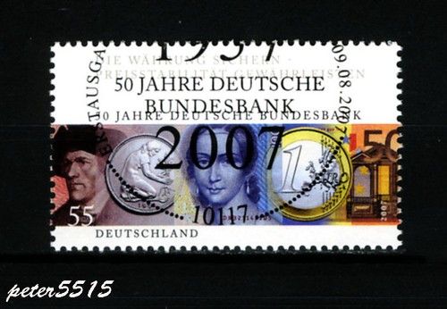 Bund brd 2007 50 jahre - 50,