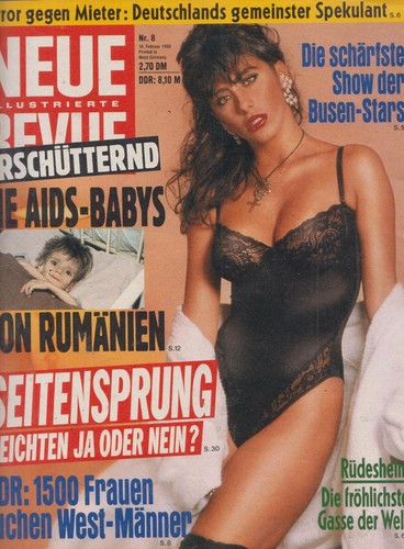 Revue samantha fox - revue, fox,sabrina