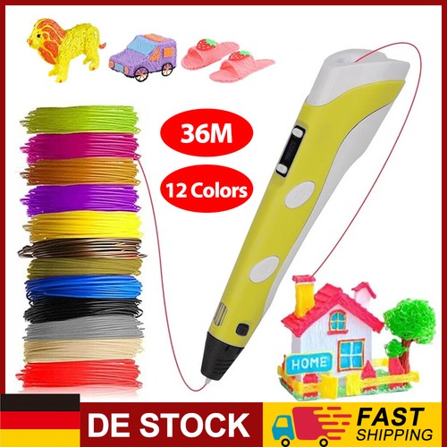 Kinder stifte set 3d - 3d,