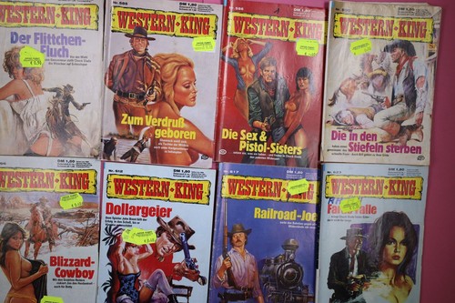 232979 verschiedene western - verschiedene,