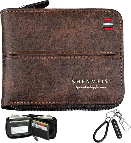 Herren brieftasche set leder - herren,