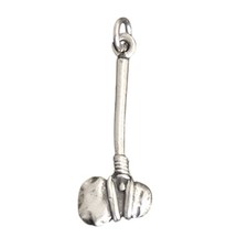 Steinaxt Schmuck Anhänger