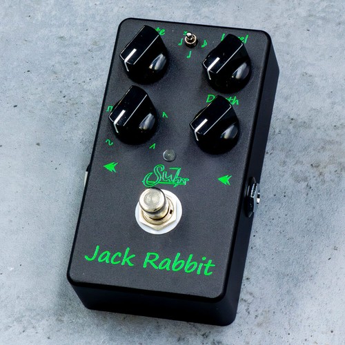 Suhr jack rabbit black - suhr, edition