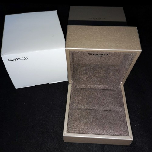 Chaumet schmuck box - etui, ringe