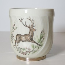 wertvolle Bechervase mit