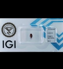 Naturdiamant Zertifikat