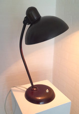 Christian Dell KAISER Idell Modell 6556 table lamp Tischlampe 1930er