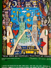James Rizzi Poster XL New York