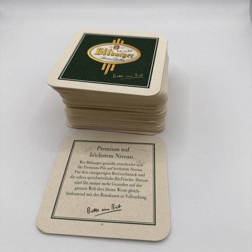 Bitburger bierdeckel stück - bierdeckel, 33