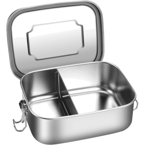 Lunchbox edelstahl 800ml - lunchbox,
