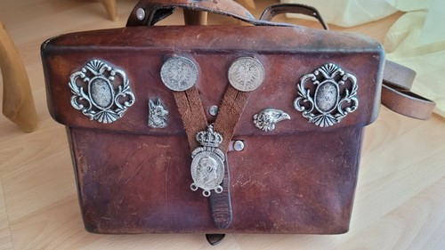 Ledertasche trachtentasche - ledertasche,