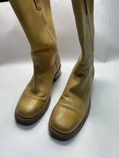 Sendra Men Tan Leather Western