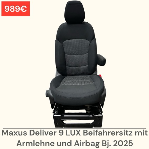 Maxus deliver lux - deliver, 9
