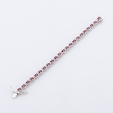 Vintage-Armband aus Platin mit