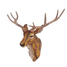 3D Hirschkopf Geweih DIY