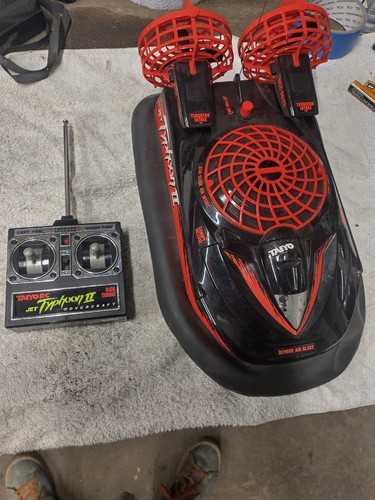Taiyo typhoon hoovercraft - 2,