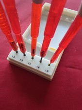 Belzer  2003F/5 Feinschraubendreher Set  Schlitz  Uhrmacher 