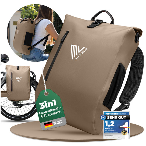 Mivelo fahrradtasche rucksack - fahrradtasche,
