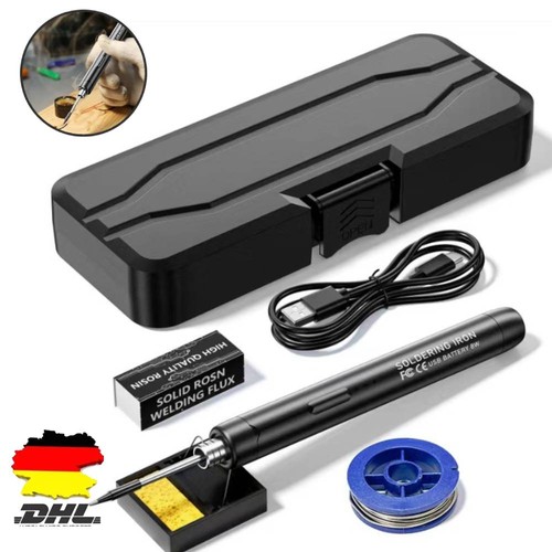 Mini akku lötkolben set - mini,
