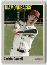 2024 Topps Baseball MLB No. 169 Corbin Carroll