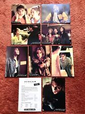 Scream Aushangfotos 9 Stck. Neve Campell, Courteney Cox, David Arquett