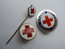 3 Abzeichen Orden Brosche